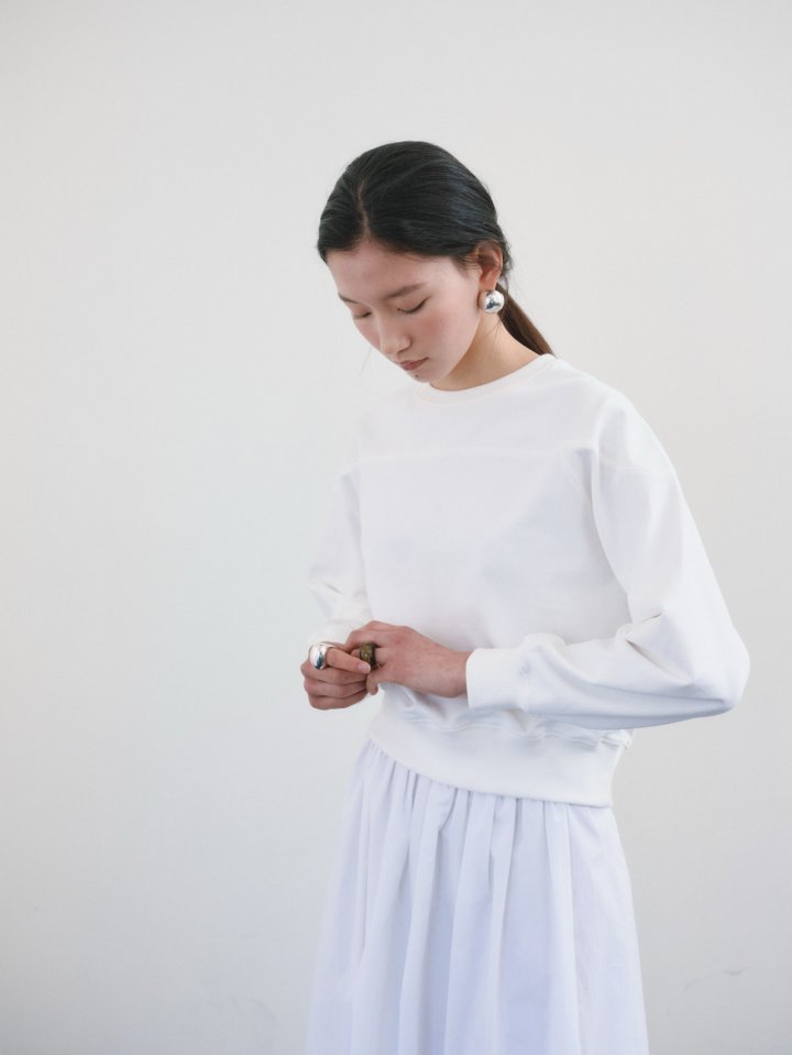 Roomk - Korean Women Fashion - #womensfashion - Sweat Sweatshirts - 2