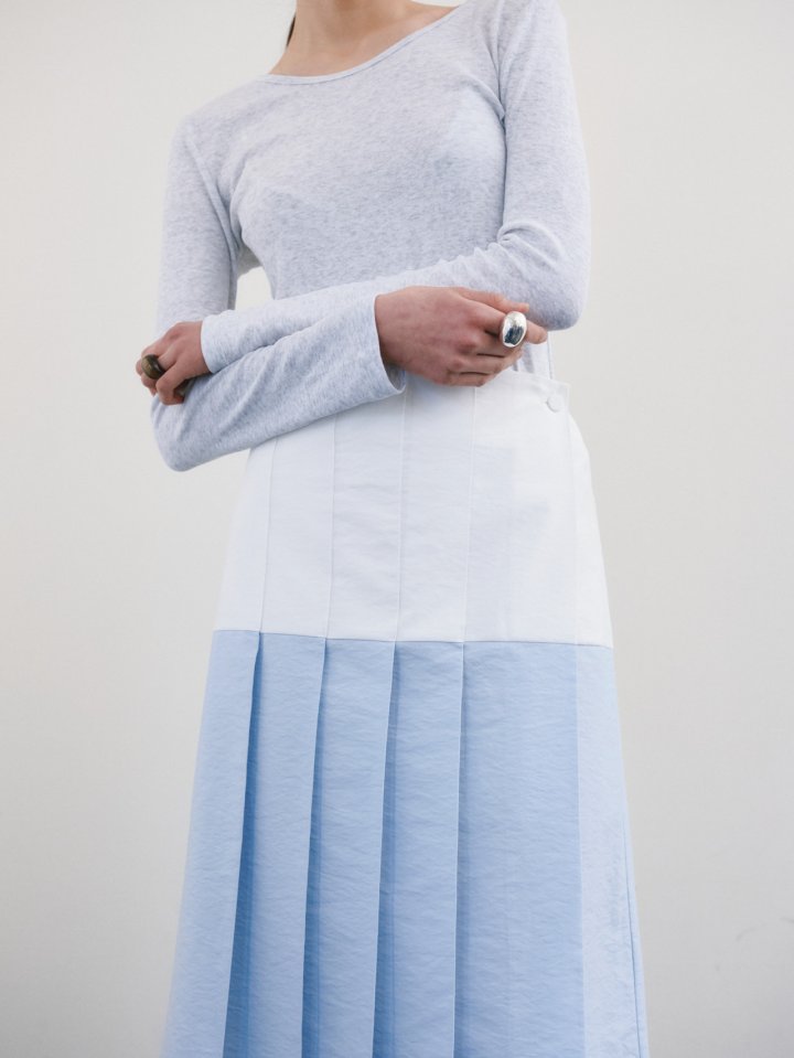 Roomk - Korean Women Fashion - #womensfashion - Pleats Skirt