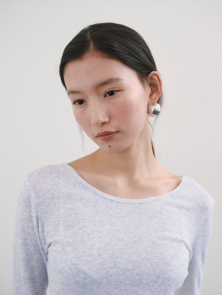 Roomk - Korean Women Fashion - #womensfashion - Long Sleeved Tee - 2
