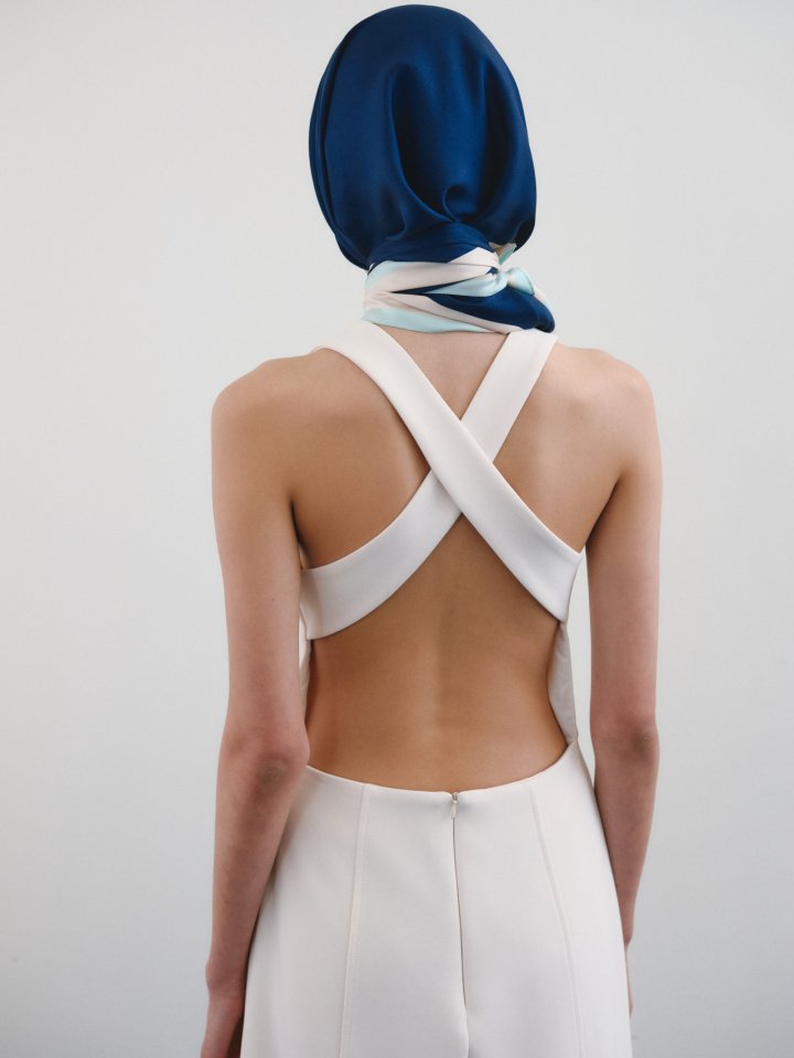 Roomk - Korean Women Fashion - #womensfashion - Cross One-piece