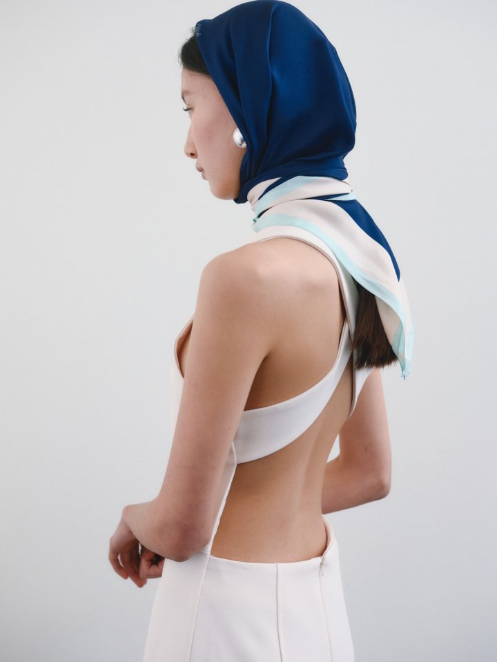 Roomk - Korean Women Fashion - #womensfashion - Cross One-piece - 3