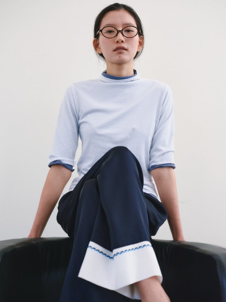 Roomk - Korean Women Fashion - #womensfashion - Stitch Pants