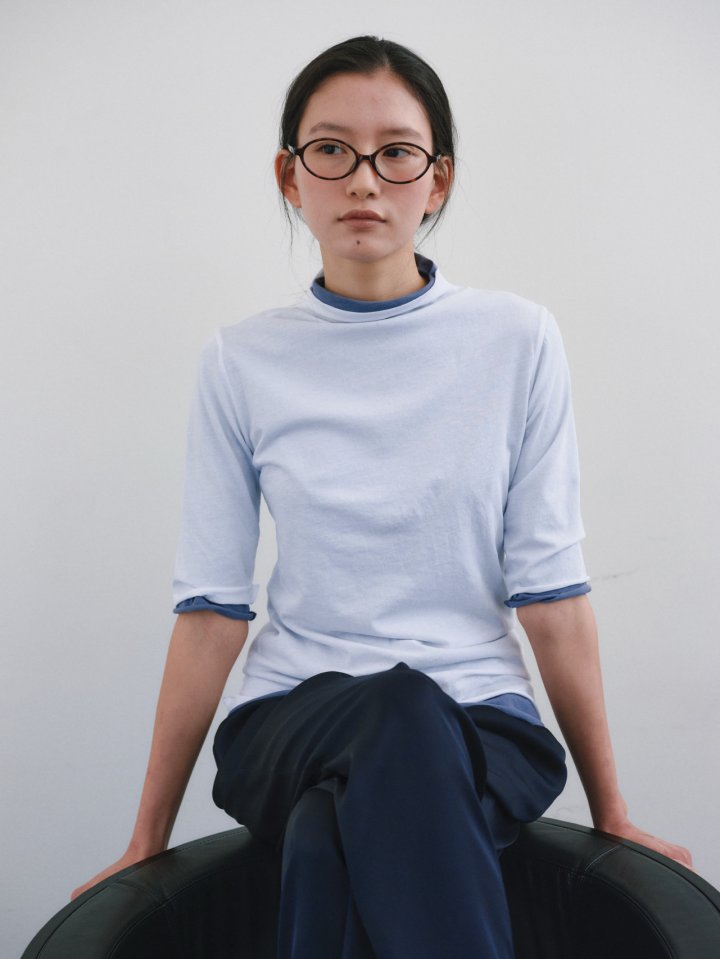 Roomk - Korean Women Fashion - #womensfashion - Soft Tee - 2