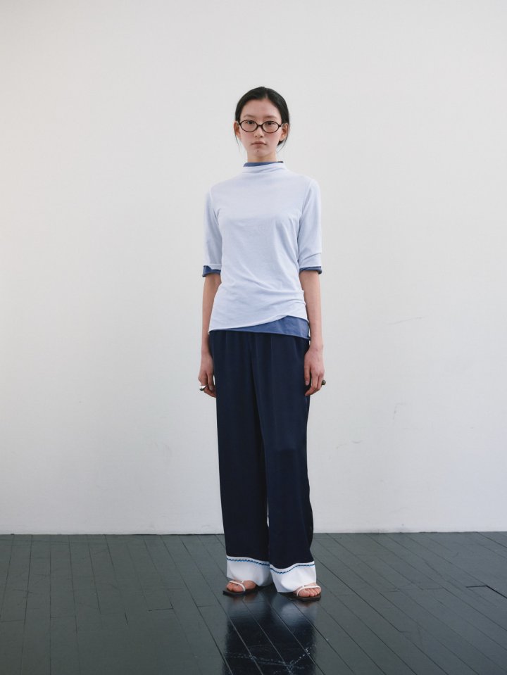 Roomk - Korean Women Fashion - #womensfashion - Soft Tee - 6