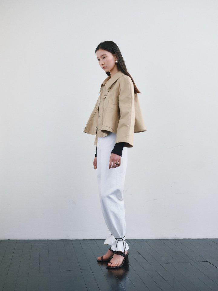 Roomk - Korean Women Fashion - #momslook - Scurd Jacket - 4
