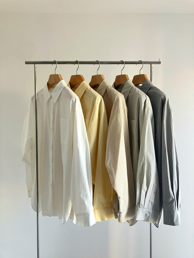 Roomk - Korean Women Fashion - #womensfashion - Over Shirts - 10