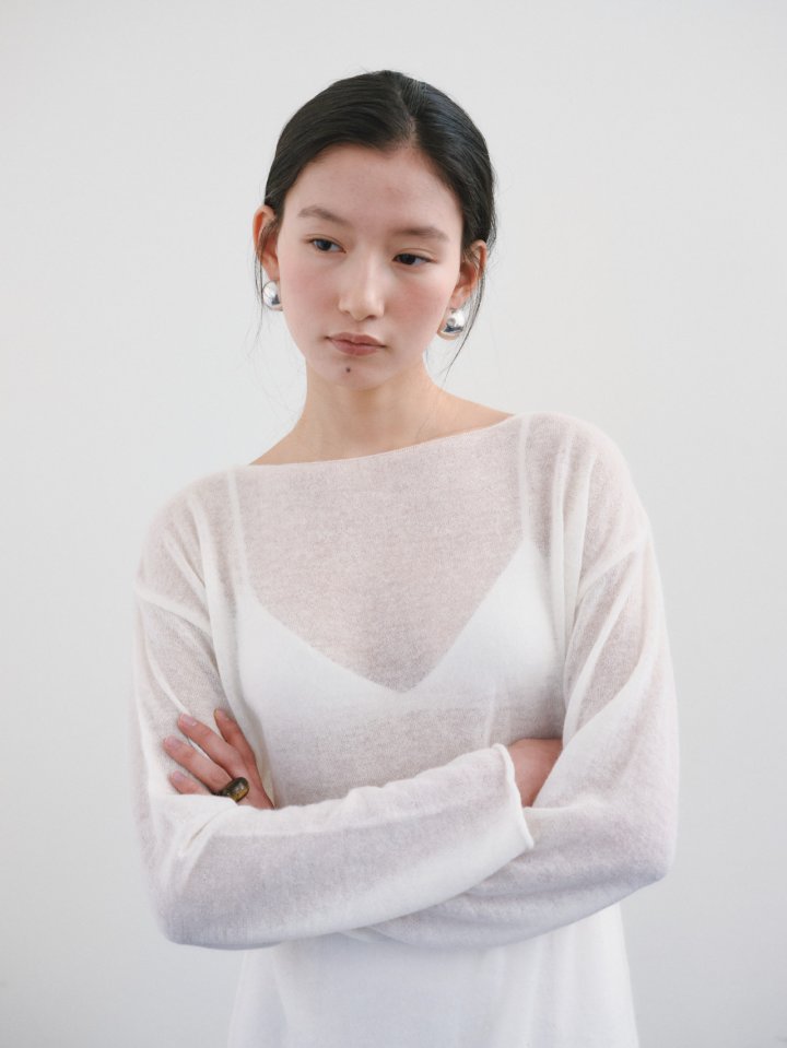Roomk - Korean Women Fashion - #womensfashion - Natural Knit Pullover - 8