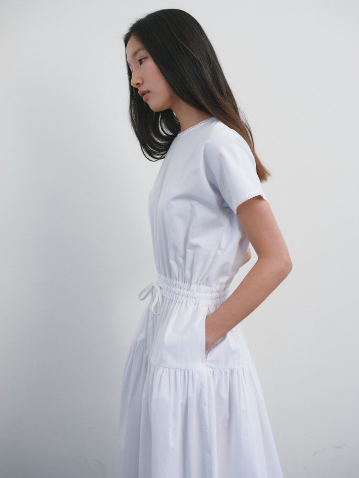 Roomk - Korean Women Fashion - #womensfashion - Cotton One-piece - 6