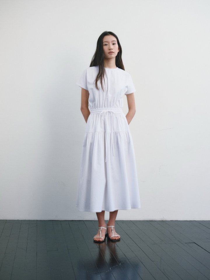 Roomk - Korean Women Fashion - #womensfashion - Cotton One-piece - 8