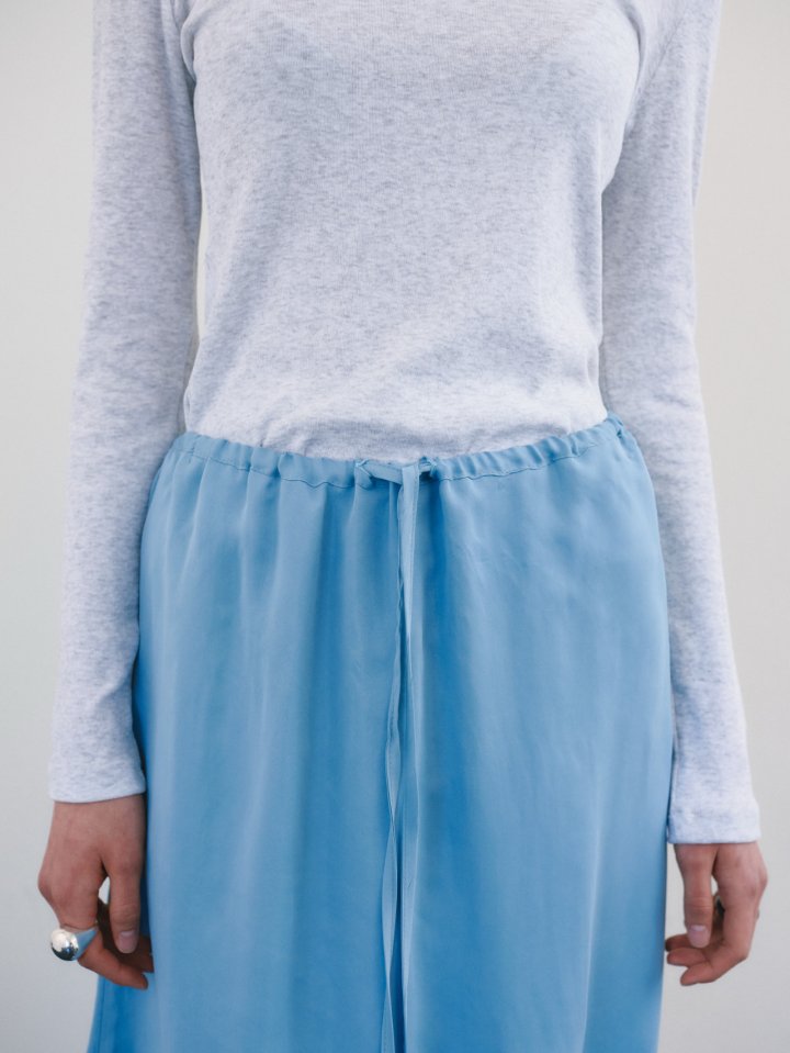 Roomk - Korean Women Fashion - #womensfashion - Embroidery Skirt - 5