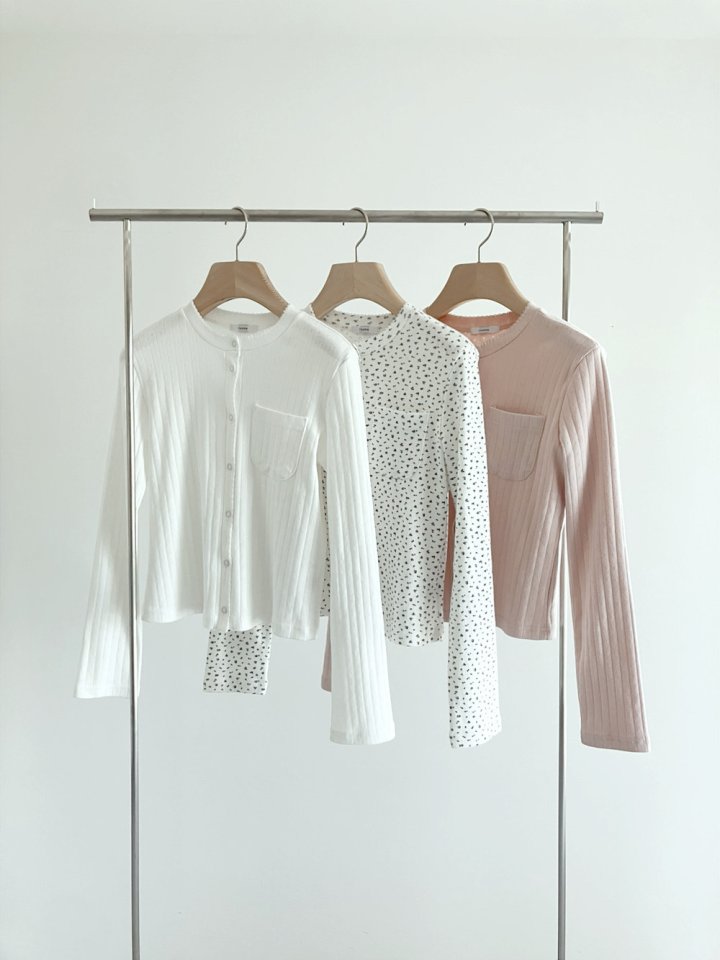 Roomk - Korean Women Fashion - #womensfashion - Leave Cardigan - 11