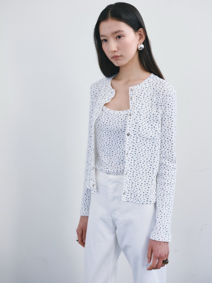 Roomk - Korean Women Fashion - #womensfashion - Leave Cardigan - 7