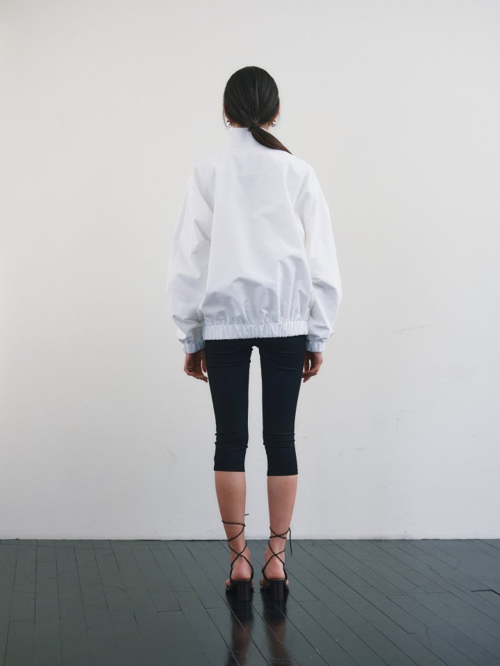 Roomk - Korean Women Fashion - #womensfashion - Skinny Half Leggings - 11