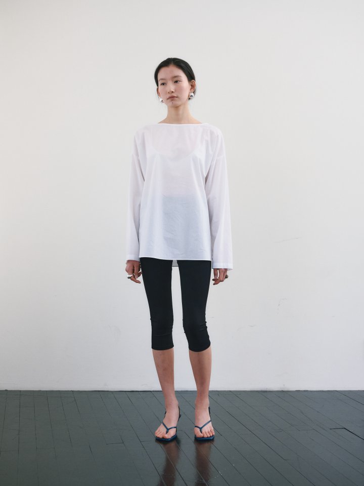 Roomk - Korean Women Fashion - #womensfashion - Skinny Half Leggings - 5