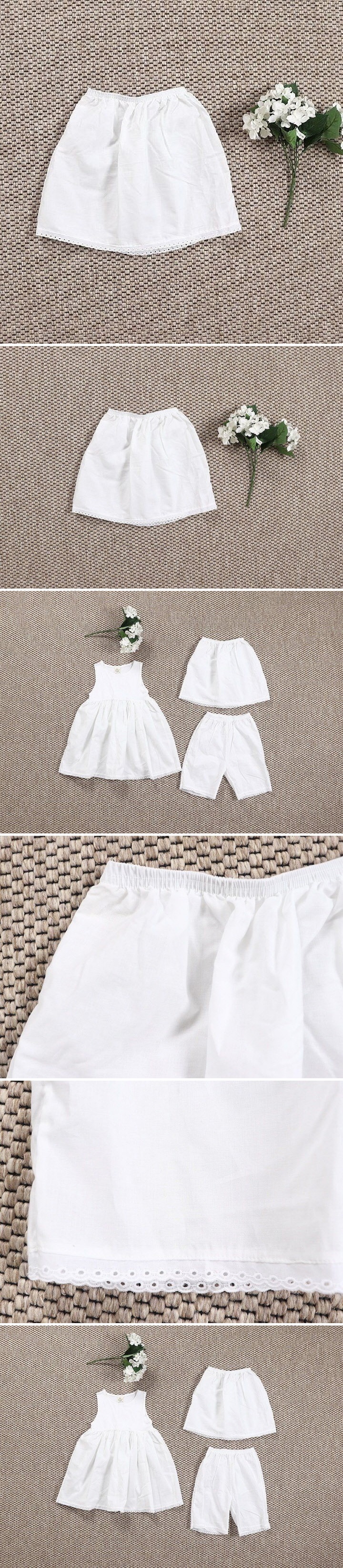 S.cloud - Korean Children Fashion - #childofig - Layered Underskirt
