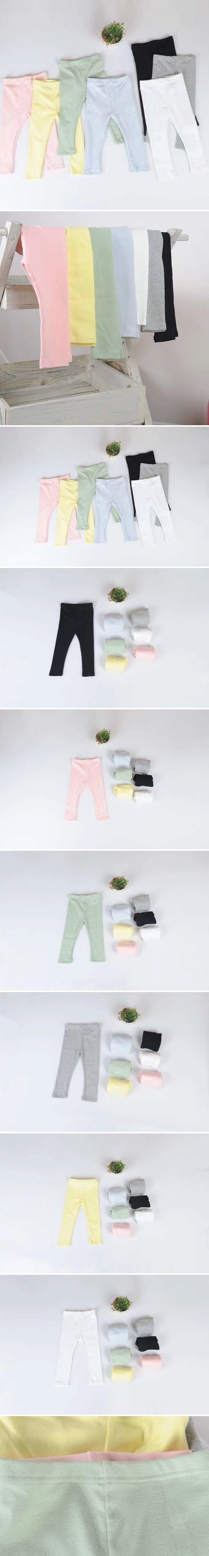 S.cloud - Korean Children Fashion - #childrensboutique - Spring Spring Leggings