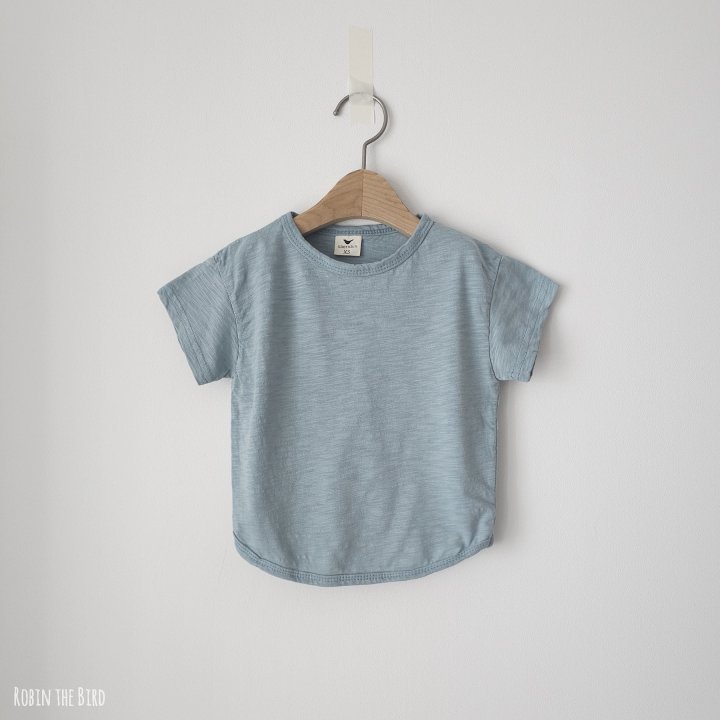 Saerobin - Korean Baby Fashion - #babyboutiqueclothing - Short Sleeved Slub Tee - 4