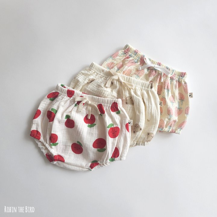 Saerobin - Korean Baby Fashion - #babygirlfashion - Ribbon Yoru Bloomer