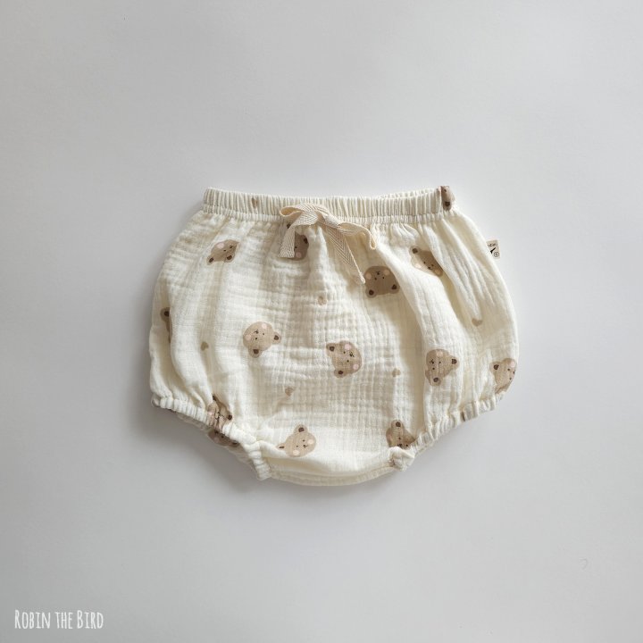 Saerobin - Korean Baby Fashion - #babyoninstagram - Ribbon Yoru Bloomer - 3