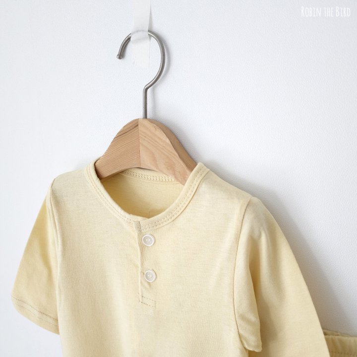 Saerobin - Korean Baby Fashion - #babyoninstagram - Modal Easywear - 12