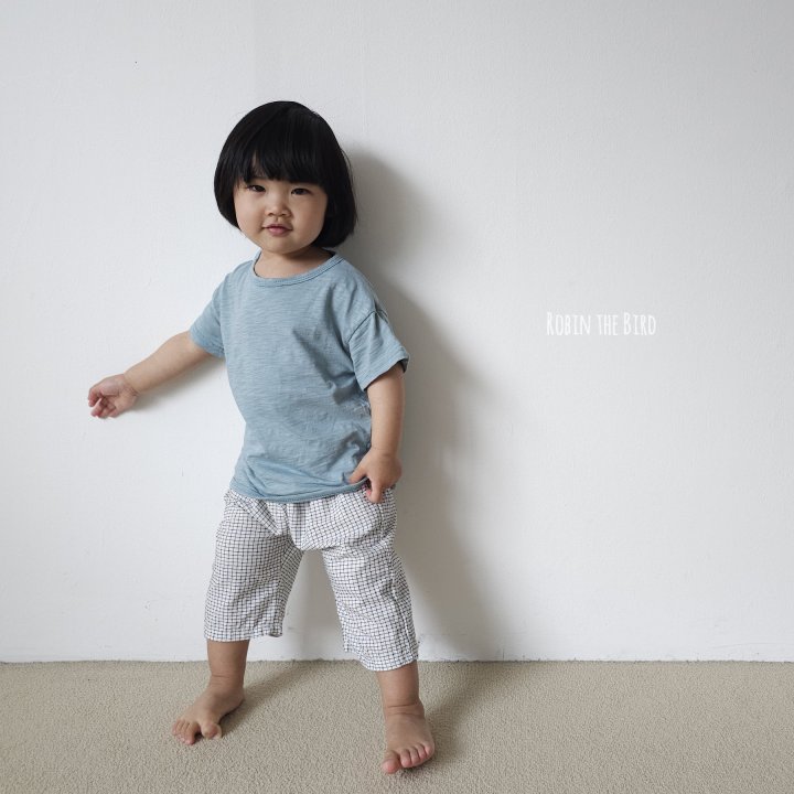 Saerobin - Korean Baby Fashion - #babyoninstagram - Short Sleeved Slub Tee - 9