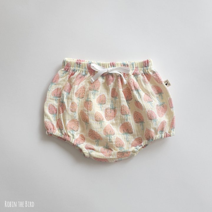 Saerobin - Korean Baby Fashion - #babyoninstagram - Ribbon Yoru Bloomer - 4