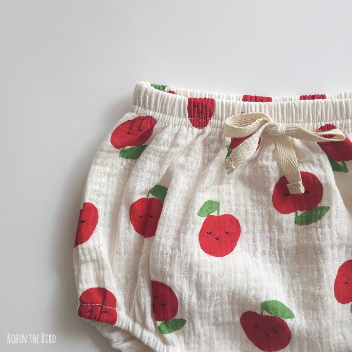 Saerobin - Korean Baby Fashion - #babyoutfit - Ribbon Yoru Bloomer - 5