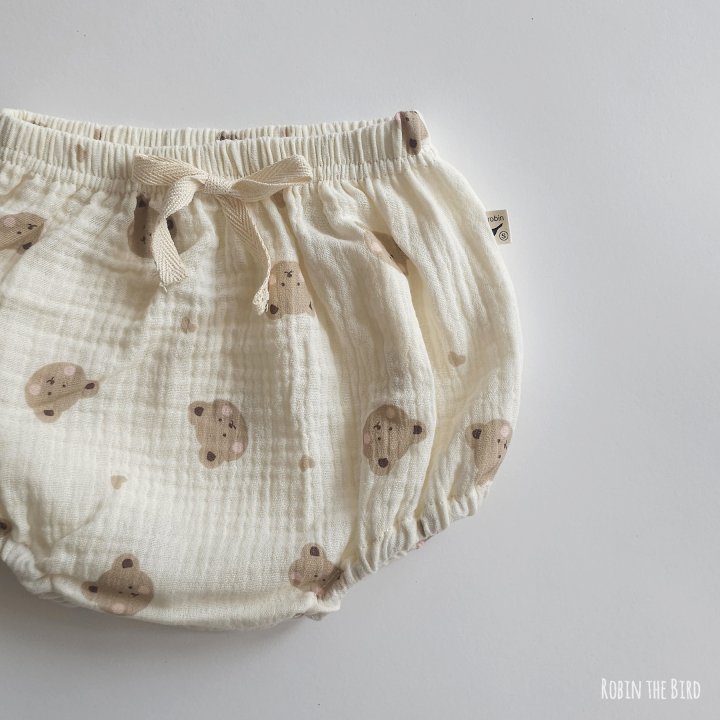 Saerobin - Korean Baby Fashion - #babyoutfit - Ribbon Yoru Bloomer - 6