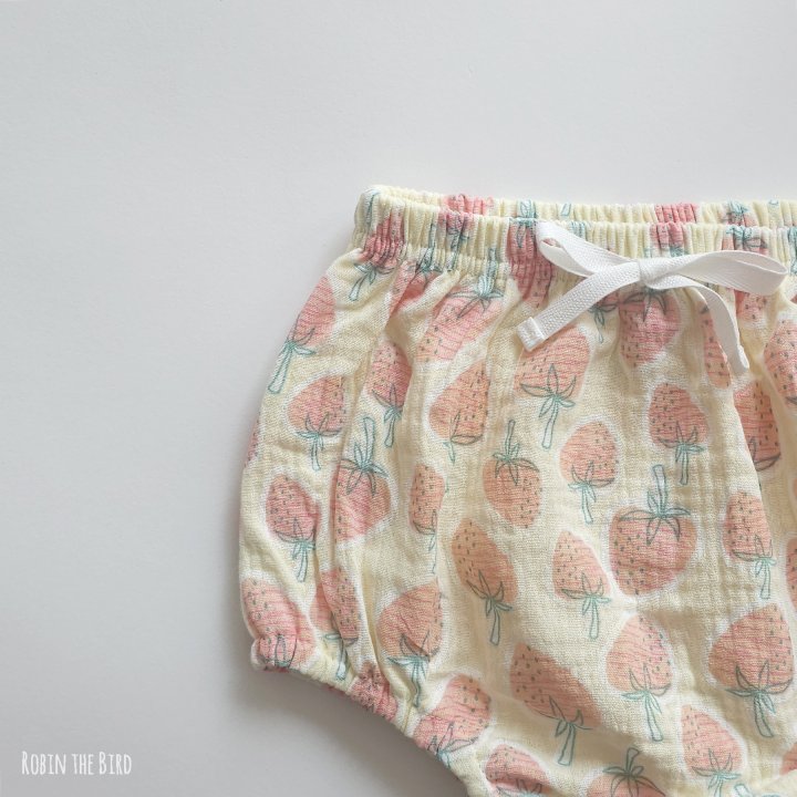 Saerobin - Korean Baby Fashion - #babywear - Ribbon Yoru Bloomer - 7