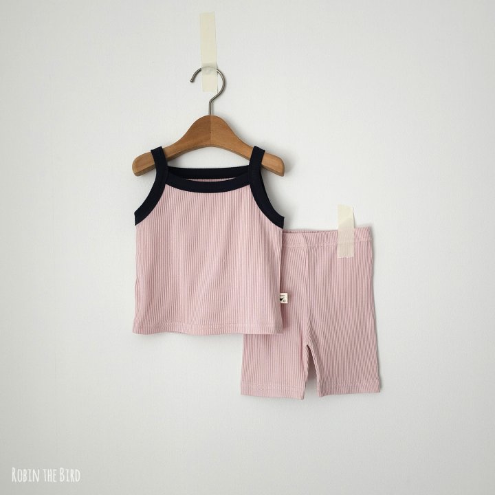 Saerobin - Korean Baby Fashion - #babyoutfit - Modal Sleeveless Easywear - 4