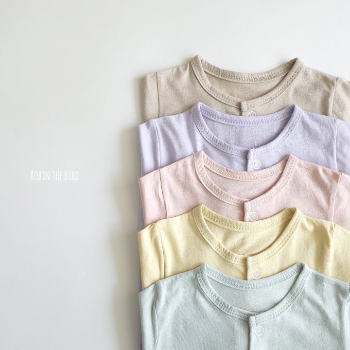 Saerobin - Korean Baby Fashion - #babywear - Modal Easywear