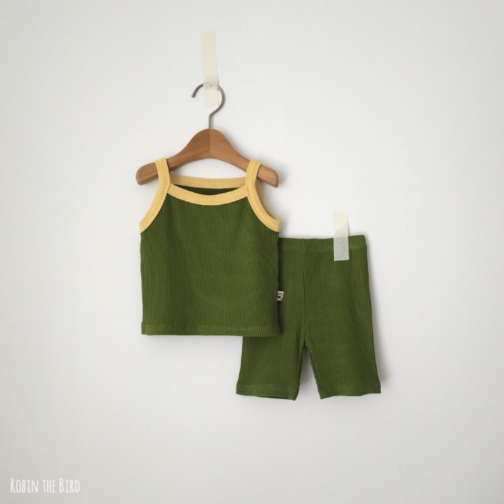 Saerobin - Korean Baby Fashion - #onlinebabyboutique - Modal Sleeveless Easywear - 5