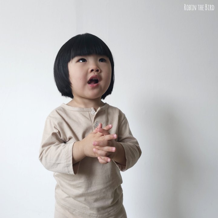 Saerobin - Korean Baby Fashion - #onlinebabyboutique - Modal Easywear - 2