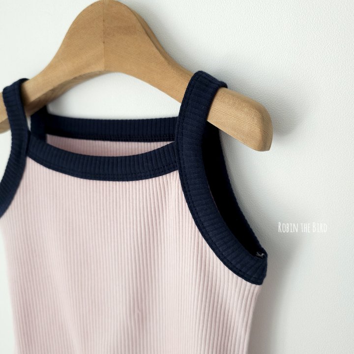Saerobin - Korean Baby Fashion - #onlinebabyshop - Modal Sleeveless Easywear - 6