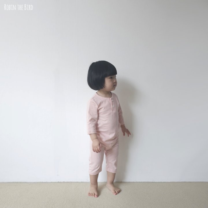 Saerobin - Korean Baby Fashion - #onlinebabyshop - Modal Easywear - 3