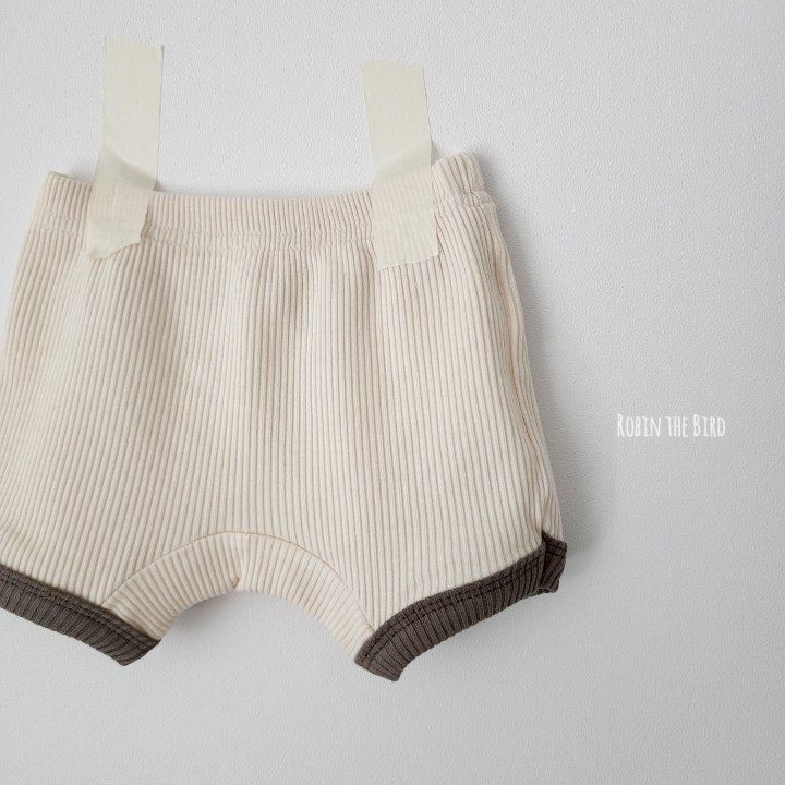 Saerobin - Korean Baby Fashion - #smilingbaby - Modal Sleeveless Body Suit Top Bottom Set - 8
