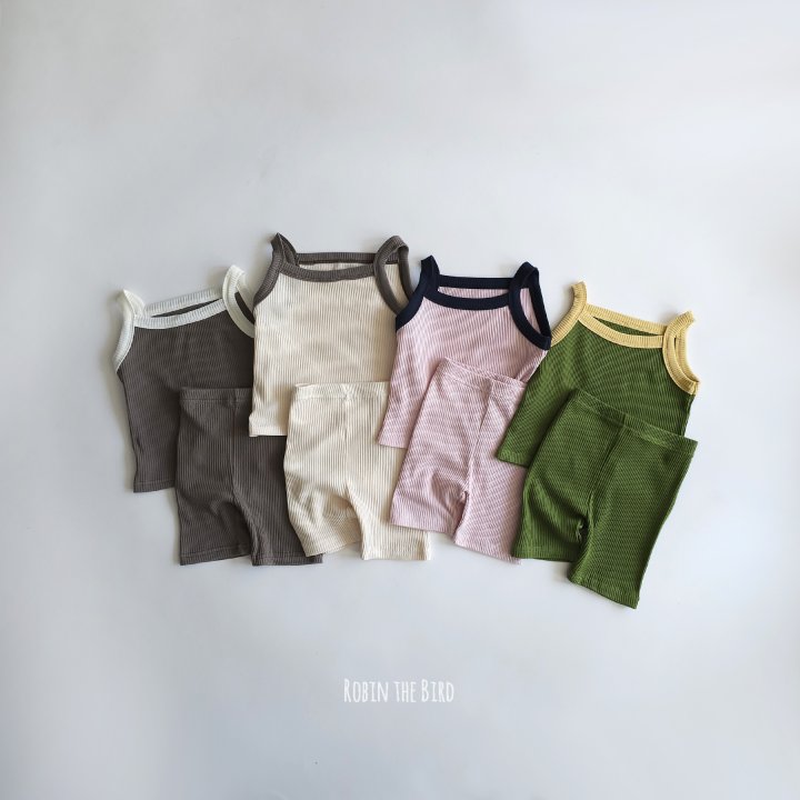 Saerobin - Korean Baby Fashion - #smilingbaby - Modal Sleeveless Easywear - 7