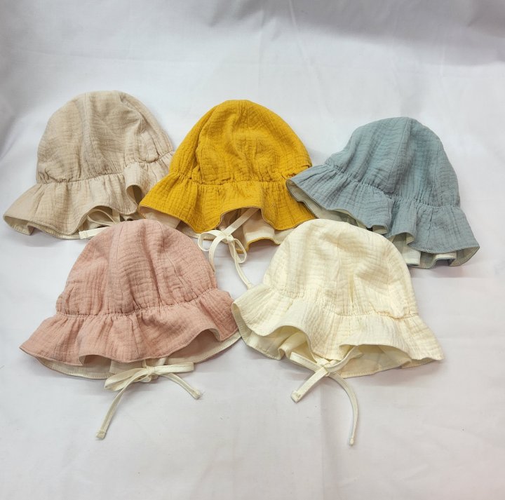 Shinseage Kids - Korean Baby Fashion - #babyboutiqueclothing - Cotton Bonnet