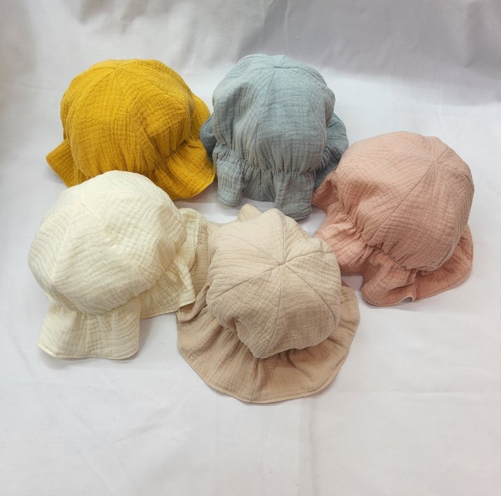 Shinseage Kids - Korean Baby Fashion - #babyclothing - Cotton Bonnet - 2