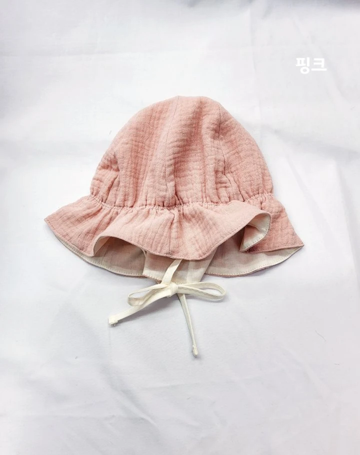 Shinseage Kids - Korean Baby Fashion - #babyfashion - Cotton Bonnet - 4