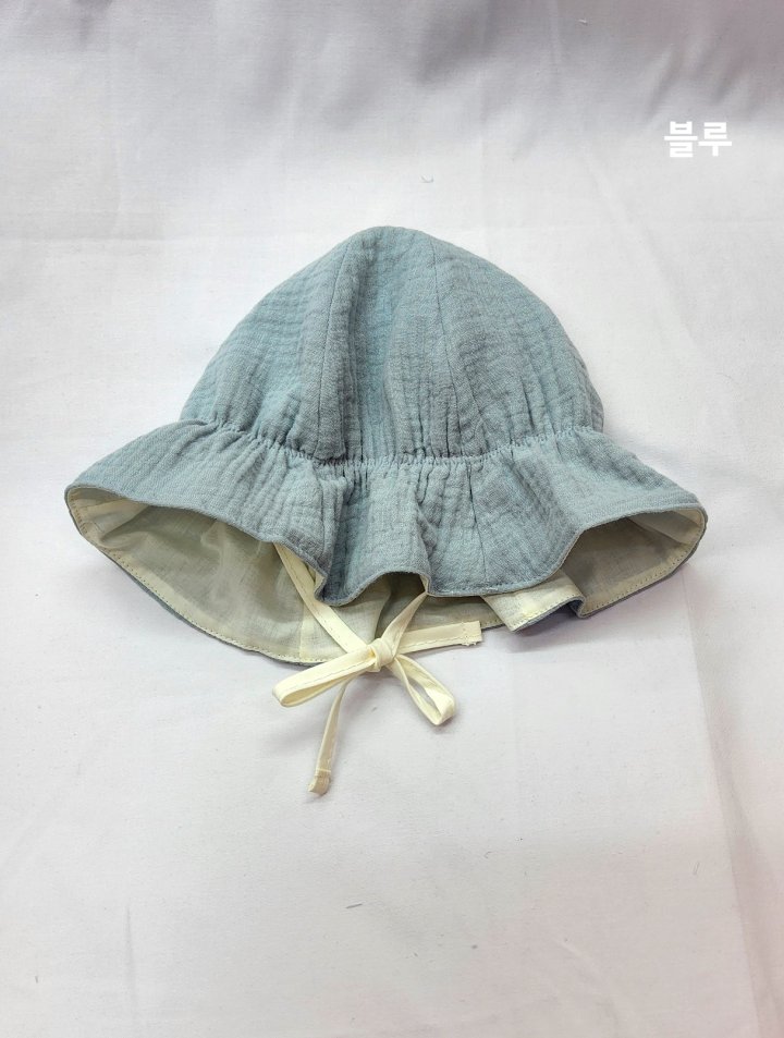 Shinseage Kids - Korean Baby Fashion - #babygirlfashion - Cotton Bonnet - 5
