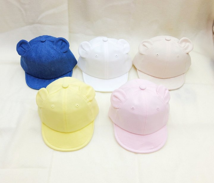 Shinseage Kids - Korean Baby Fashion - #babyoninstagram - Mini Bear Hat