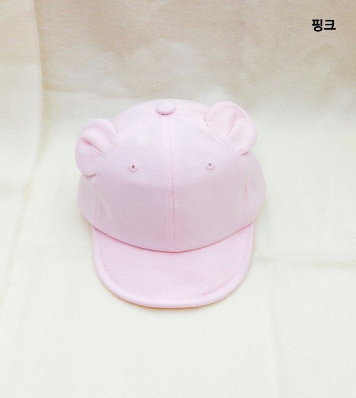 Shinseage Kids - Korean Baby Fashion - #babyootd - Mini Bear Hat - 2