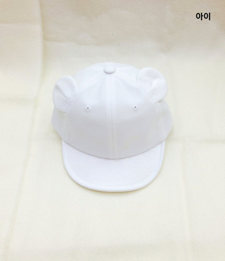 Shinseage Kids - Korean Baby Fashion - #babyoutfit - Mini Bear Hat - 4
