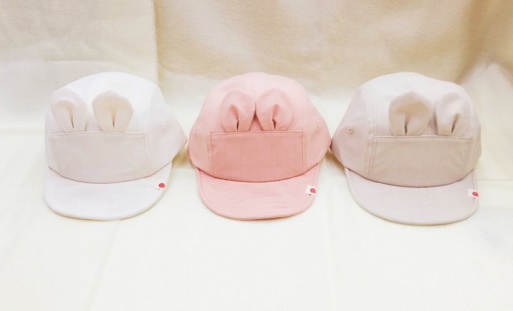 Shinseage Kids - Korean Baby Fashion - #babyoutfit - Smile Rabbit Hat