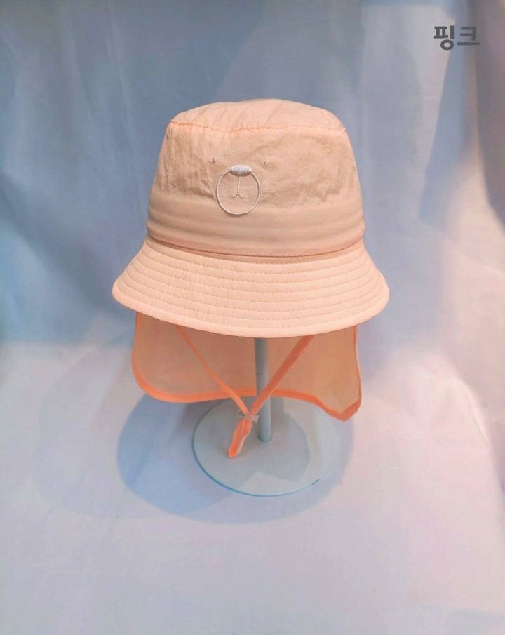 Shinseage Kids - Korean Children Fashion - #kidzfashiontrend - Bear Flap Bucket Hat - 4