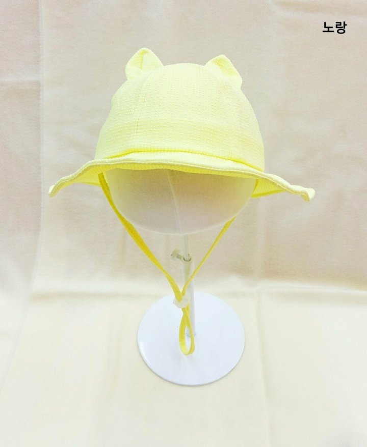 Shinseage Kids - Korean Children Fashion - #childofig - Embo Bucket Hat - 8