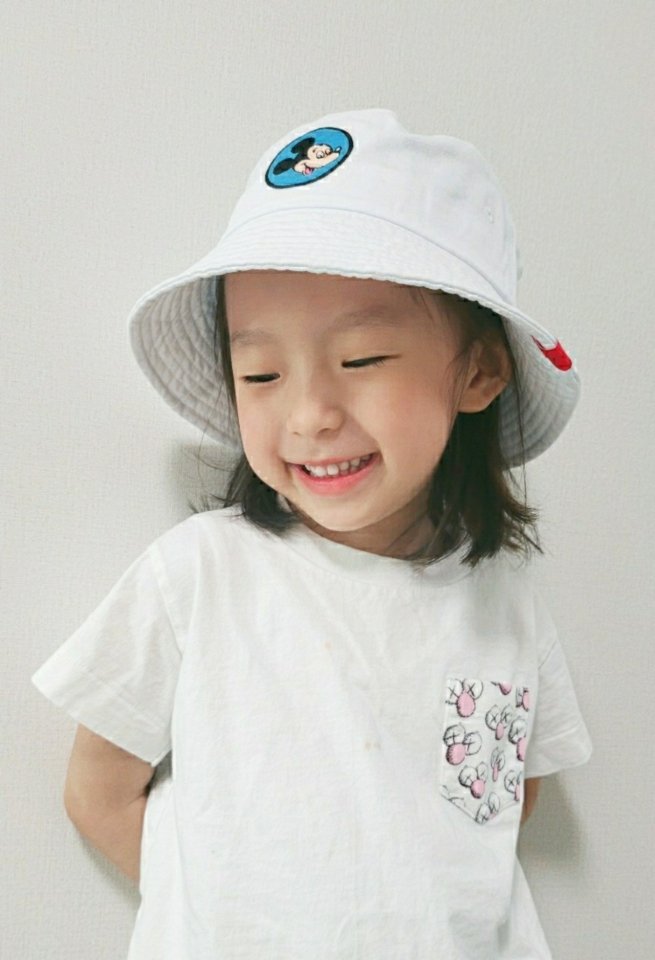 Shinseage Kids - Korean Children Fashion - #prettylittlegirls - M Bucket Hat - 4