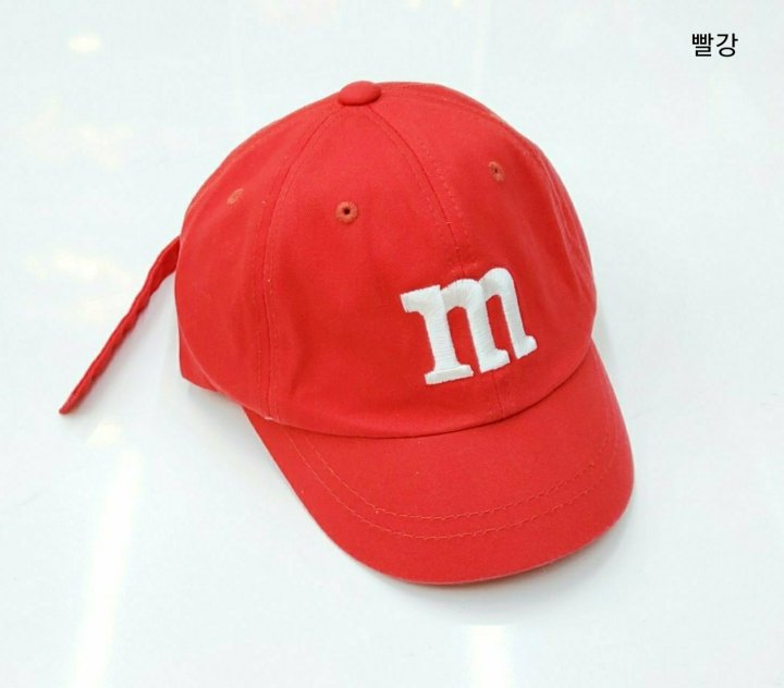 Shinseage Kids - Korean Children Fashion - #childofig - M Embroidery Ball Cap - 2