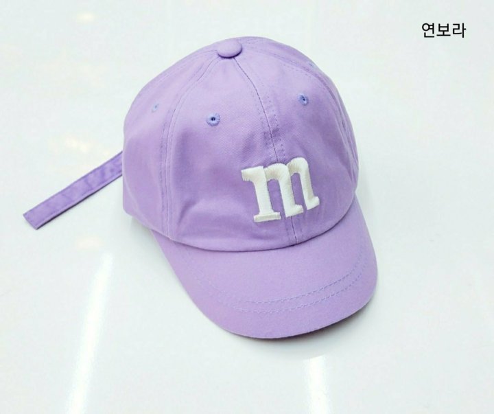 Shinseage Kids - Korean Children Fashion - #childofig - M Embroidery Ball Cap - 3